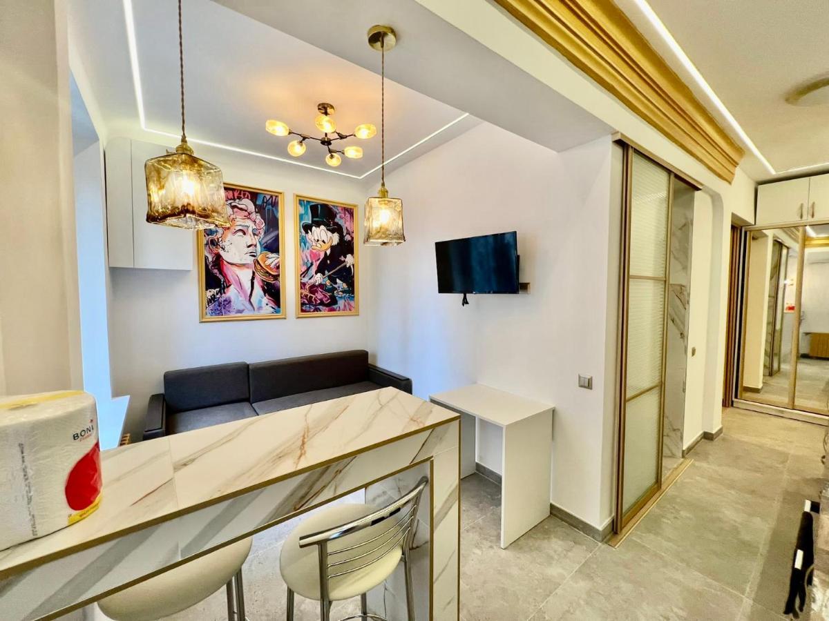 Apartamento City Central Apart Chisináu Exterior foto